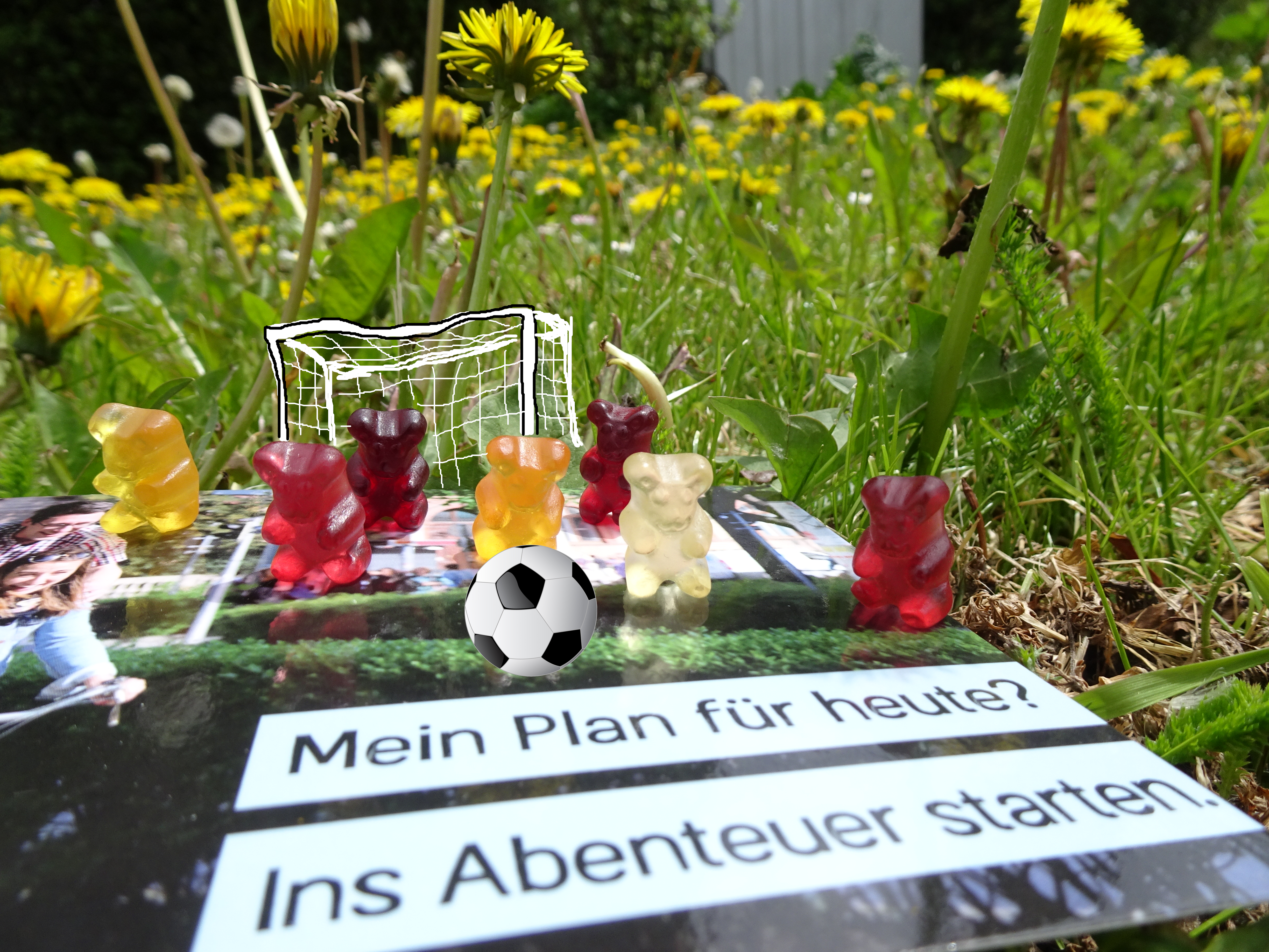 Gummibären wollen auch ein Team beim Theo-Cup stellen