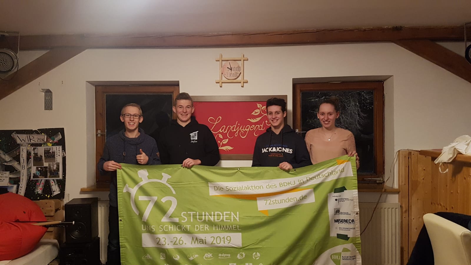 72 Stunden in Stöttwang