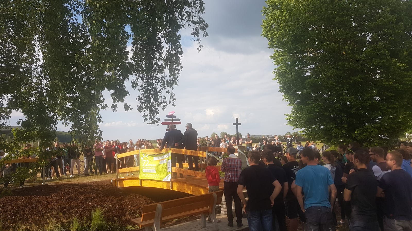Danke für die zahlreichenden Besucher und Lobworte