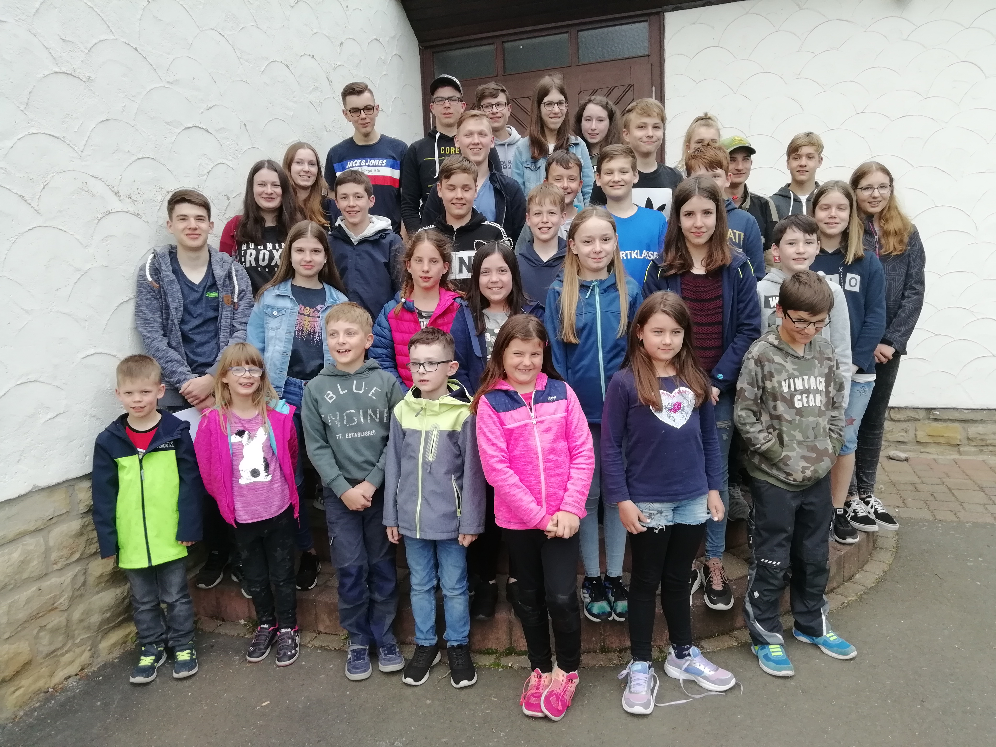 Gruppenfoto KTJ-Schleid