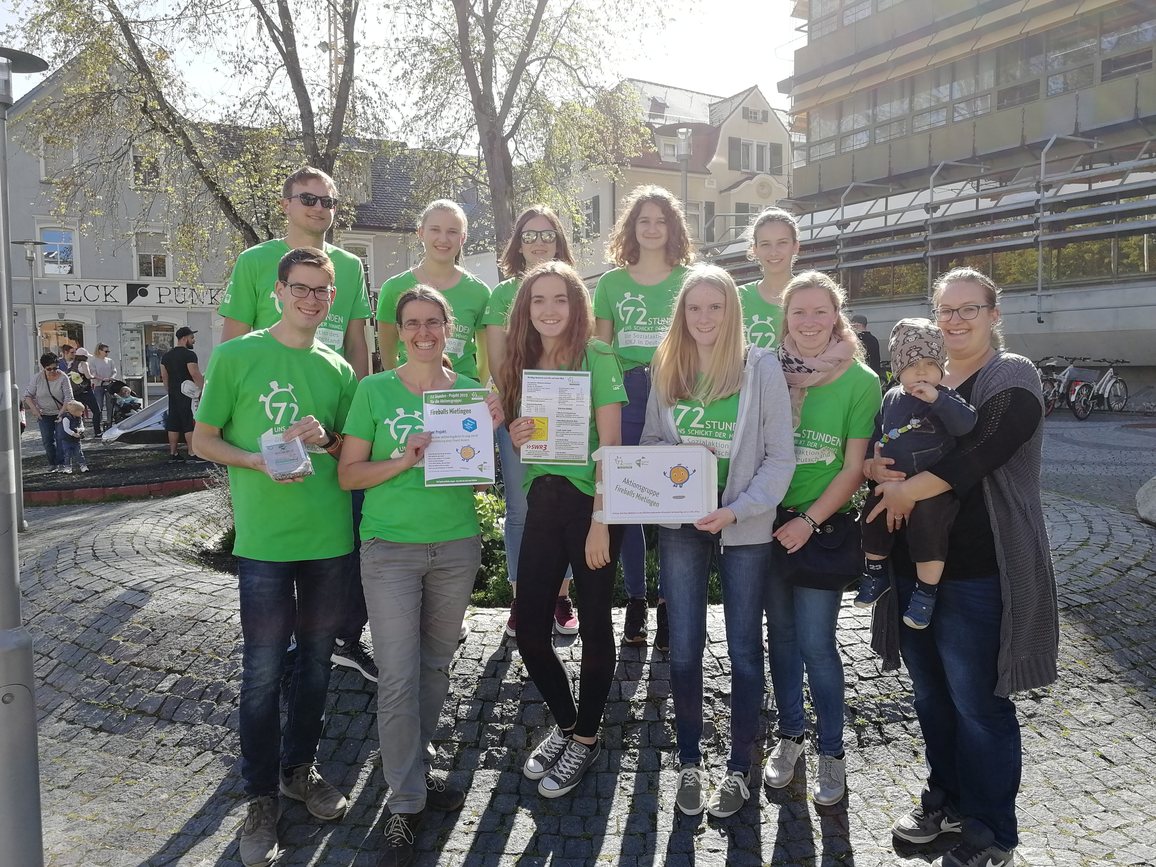 Auftaktveranstaltung in Laupheim