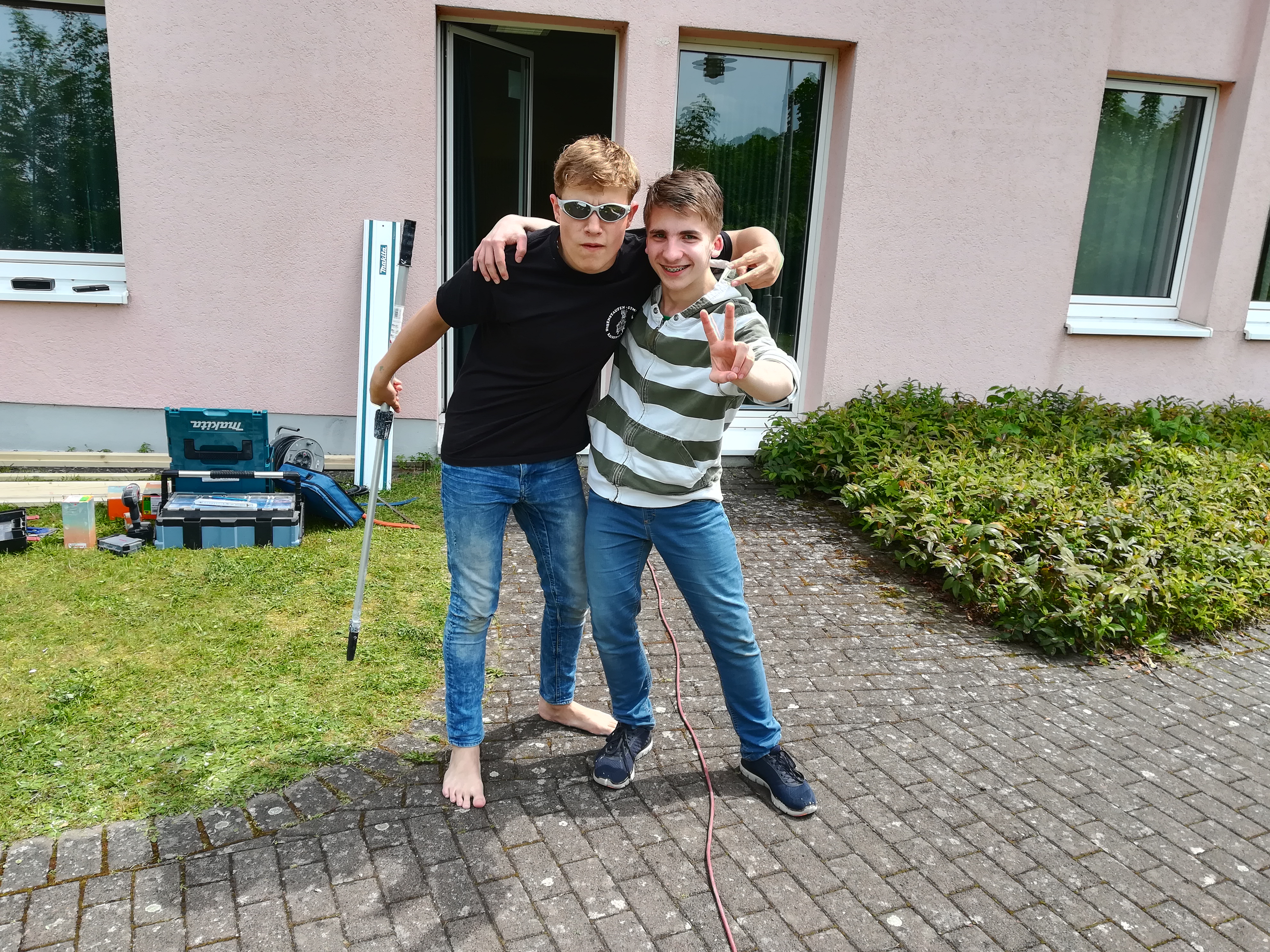 Auch Harteier braucht das Land!