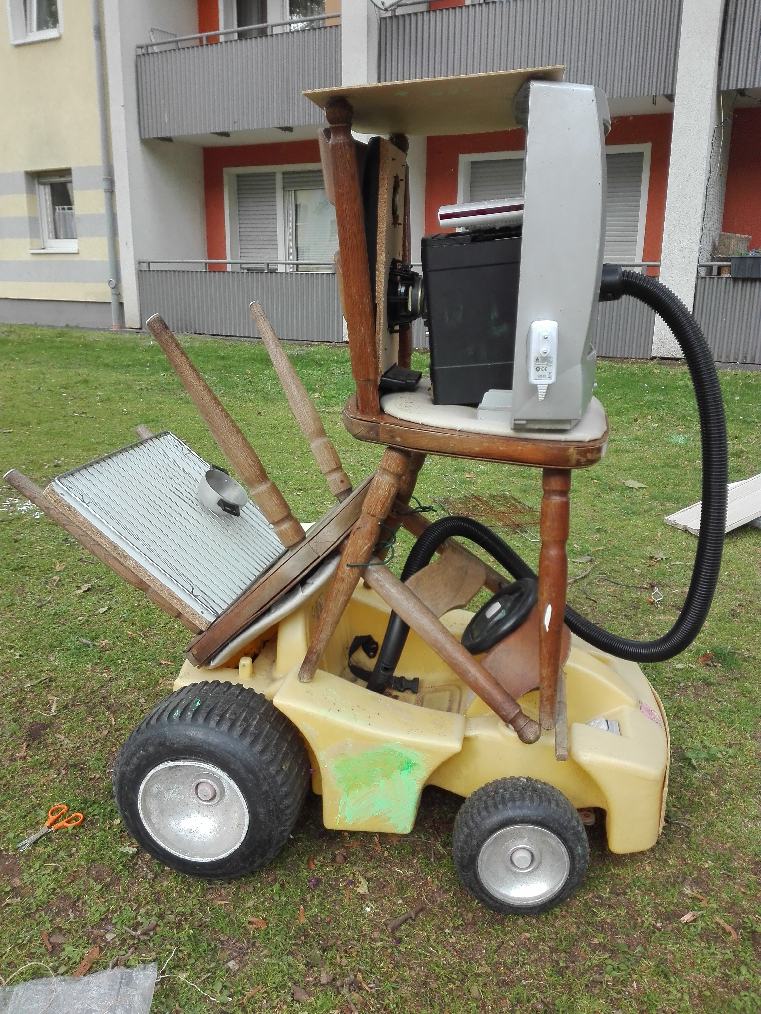 Das multifunktionale Gerät fürs Alter, ...