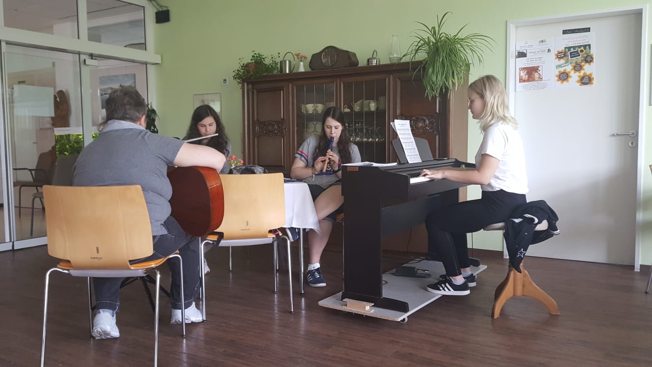 Gottesdienst Musikprobe
