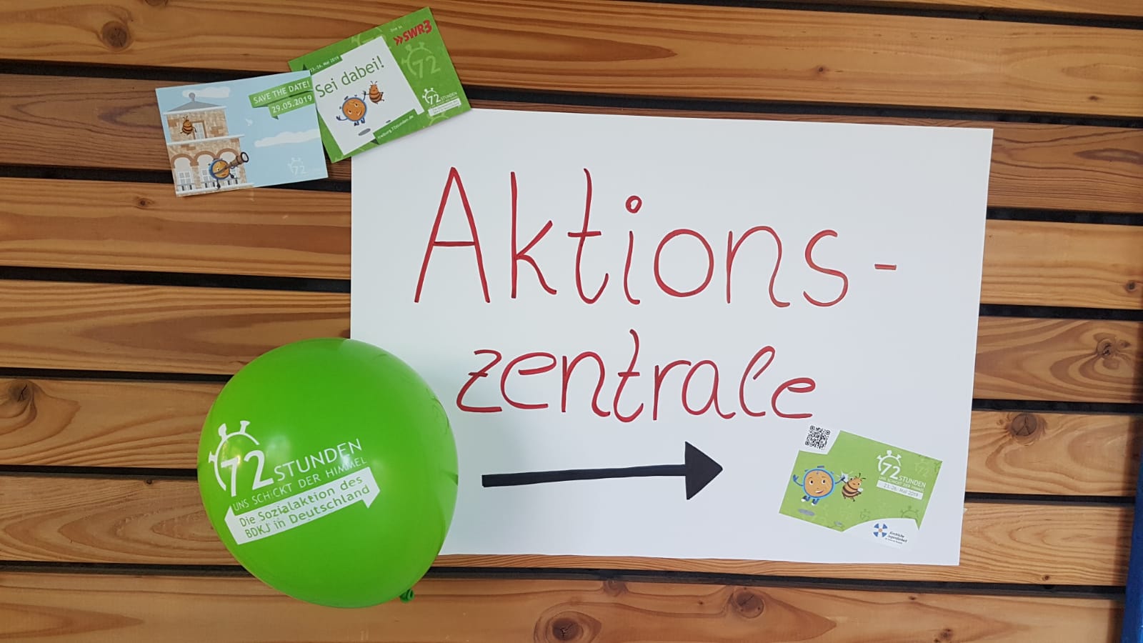 Unsere Aktionszentrale