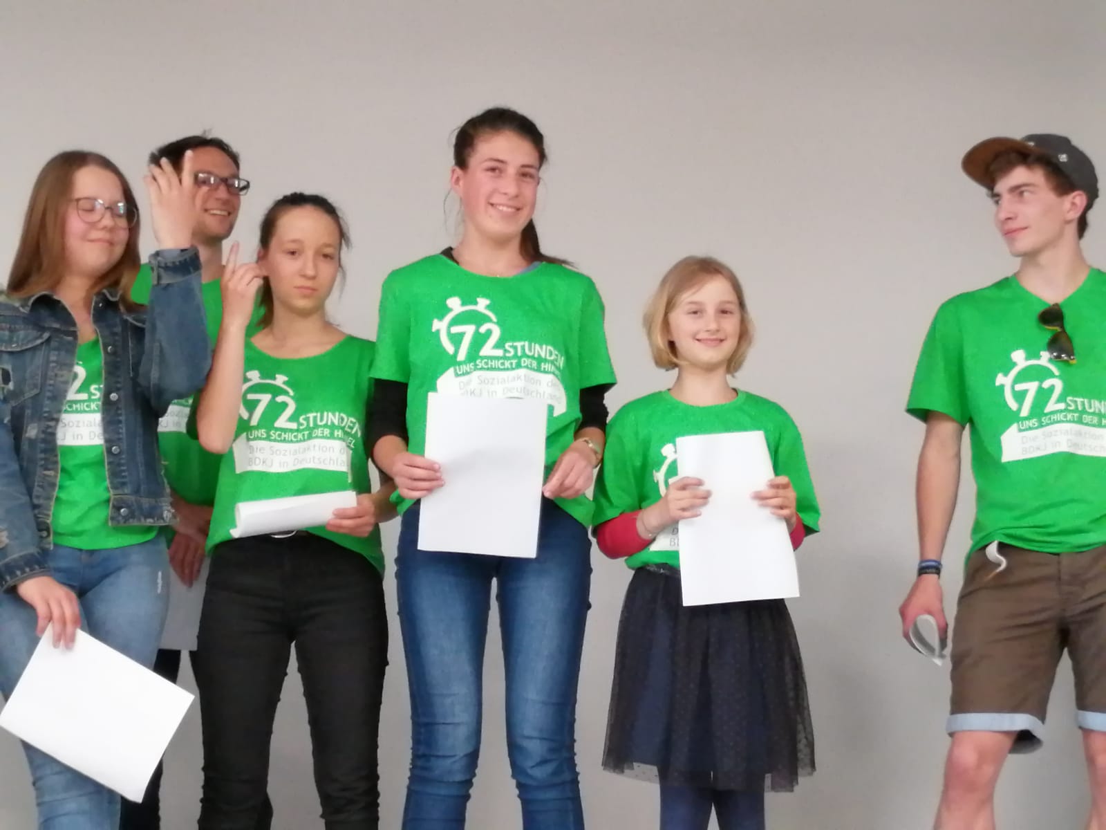 Wir sind kommunikativ und trauen uns!