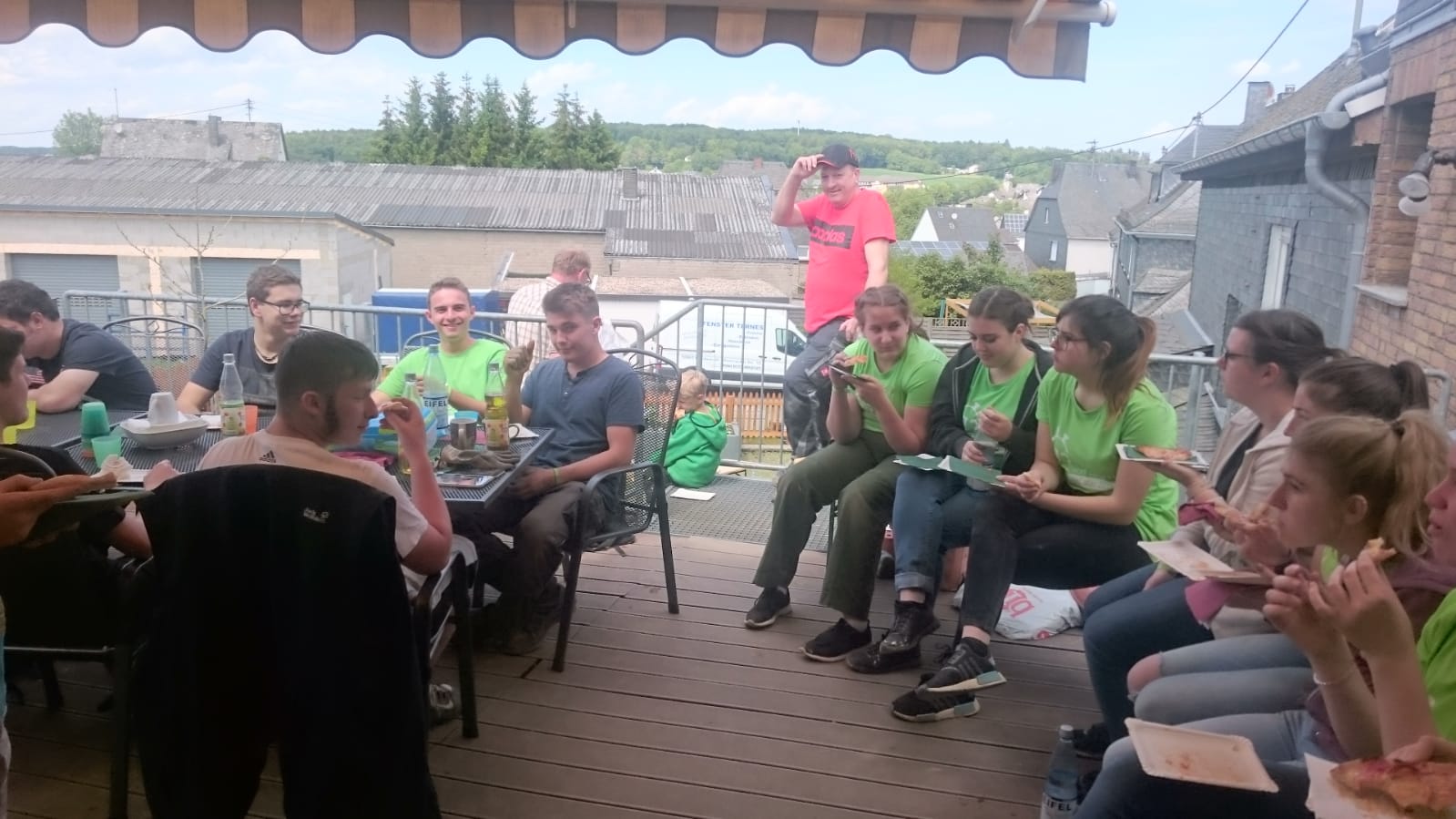 Blankenrath kann spachteln und spachteln