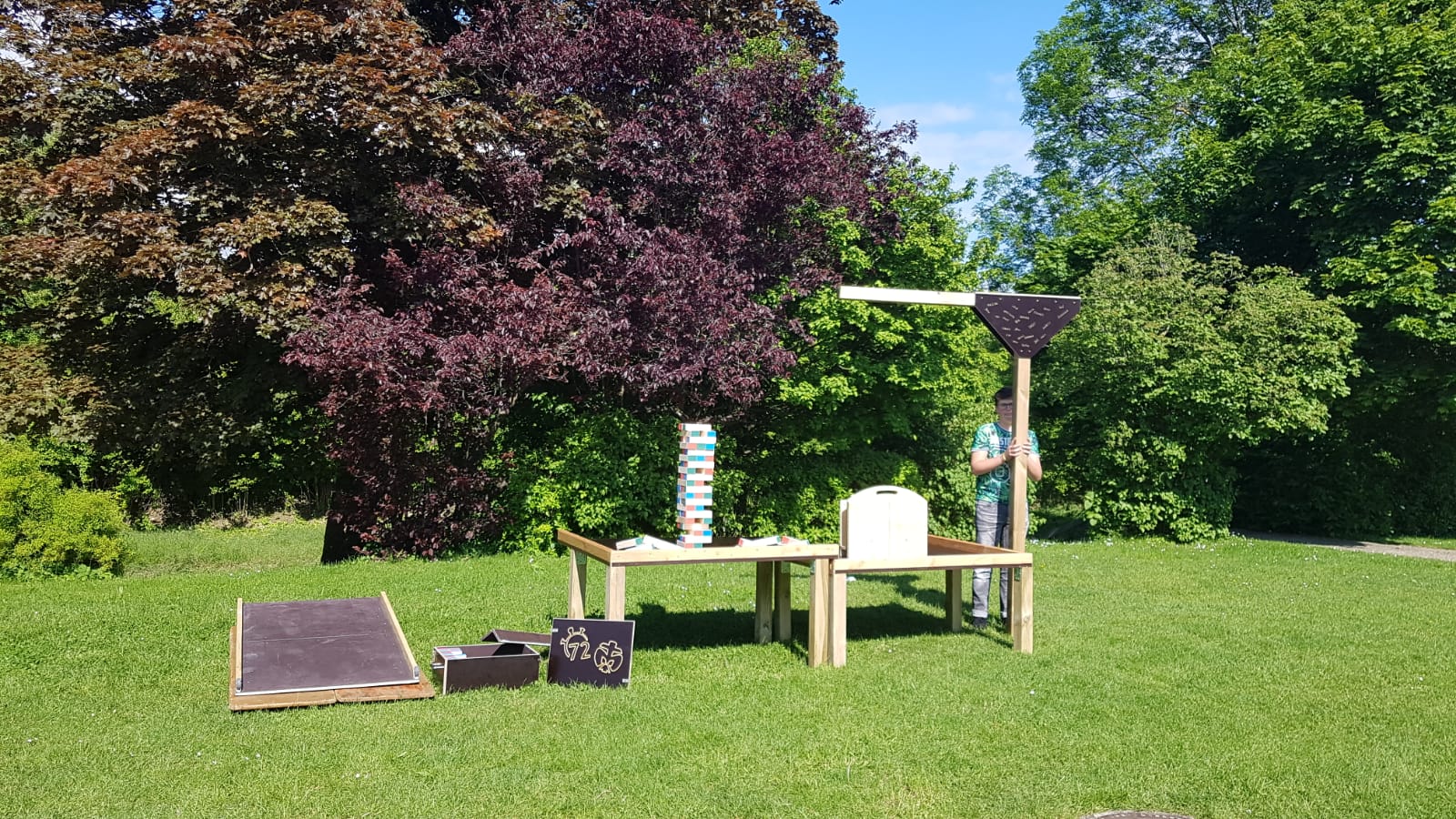 Alles fertig